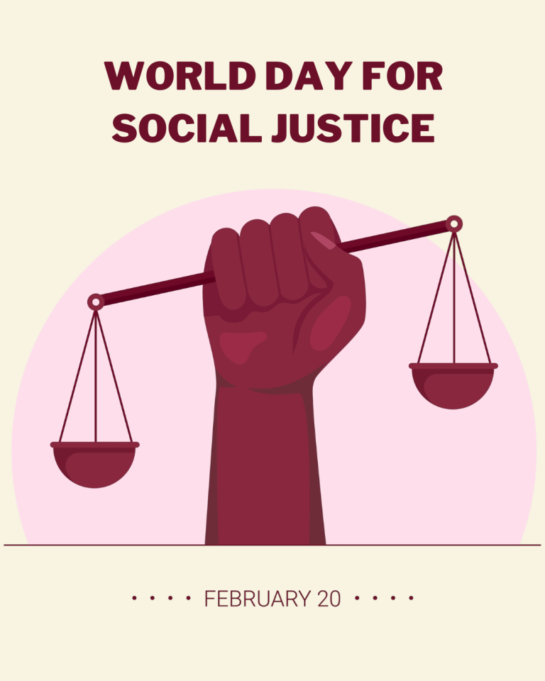 World Social Justice Day and our commitment to workplace equality